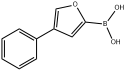 4-Phenylfuran-2-boronic acid 结构式