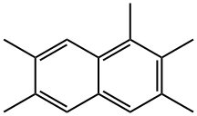 1,2,3,6,7-pentamethylnaphthalene 结构式