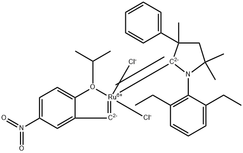 ULTRANITROCAT 结构式