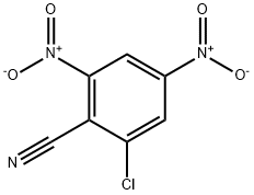 Benzonitrile, 2-chloro-4,6-dinitro- 结构式