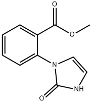 methyl 2-(2-oxo-2,3-dihydro-1H-imidazol-1-yl)benzoate 结构式