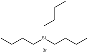 Silane, bromotributyl- 结构式