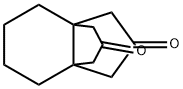 (3AR,7AR)-TETRAHYDRO-1H-3A,7A-PROPANOINDENE-2,9(3H)-DIONE 结构式