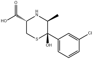（3S，5S，6S）-安非他酮杂质 结构式