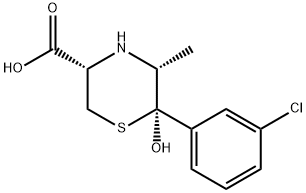 （3S，5R，6R）-安非他酮杂质 结构式