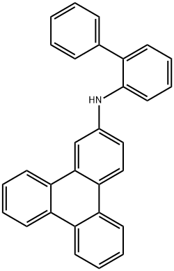 N-([1,1'-联苯]-2-基)苯并-2-胺 结构式