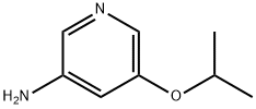 3-AMINO-5-(ISO-PROPOXY)PYRIDINE 结构式