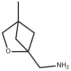 (4-methyl-2-oxabicyclo[2.1.1]hexan-1-yl)methanamine 结构式
