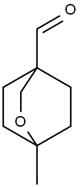 1-Methyl-2-oxabicyclo[2.2.2]octane-4-carbaldehyde 结构式