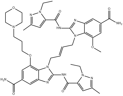 DIABZI STING AGONIST-1 结构式