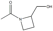 1-[2-(hydroxymethyl)azetidin-1-yl]ethan-1-one 结构式