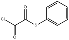 Ethanethioic acid, 2-chloro-2-oxo-, S-phenyl ester 结构式