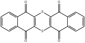 Dibenzo[b,i]thianthrene-5,7,12,14-tetrone 结构式