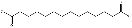 Tetradecanedioyl dichloride 结构式