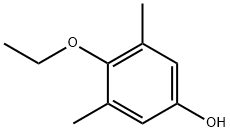 4-乙氧基-3,5-二甲基苯酚 结构式