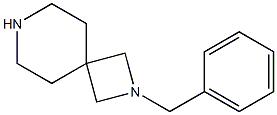 2-苯甲基-2,7-二氮杂螺[3.5]壬盐酸 结构式