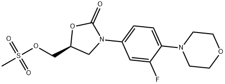 利奈唑胺杂质28 结构式