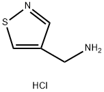 异噻唑-4-基甲胺盐酸盐 结构式