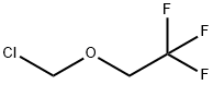 2-(氯甲氧基)-1,1,1-三氟乙烷 结构式