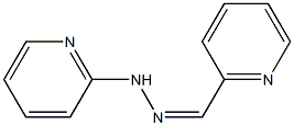 Z-吡啶-2-甲醛2'-吡啶腙 结构式