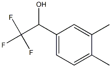1-(3,4-二甲基苯基)-2,2,2-三氟乙醇 结构式
