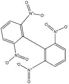 2,2',6,6'-Tetranitrobiphenyl 结构式