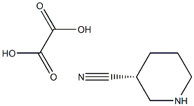 (3R)-哌啶-3-甲腈 结构式