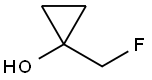 1-(氟甲基)环丙烷-1-醇 结构式