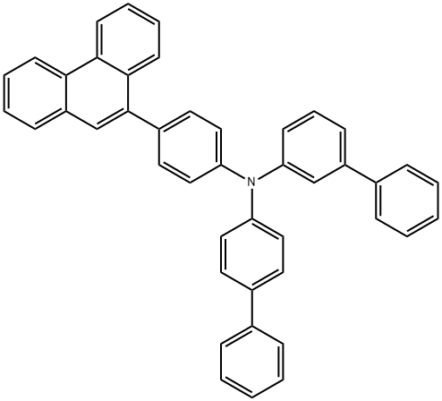 N-[1,1'-Biphenyl]-3-yl-N-[4-(9-phenanthrenyl)phenyl]-[1,1'-biphenyl]-4-amine