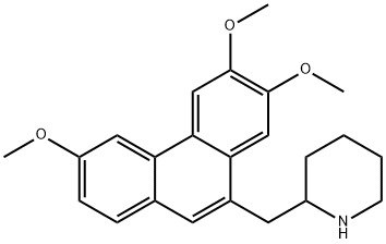 2-(1,3-Benzodioxol-5-ylmethyl)piperidine 结构式