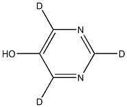 pyrimidin-d3-5-ol 结构式