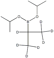 diisopropyl (propan-2-yl-d7)boronate 结构式