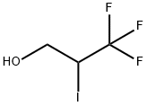2-Iodo-3,3,3-trifluoropropan-1-ol 结构式