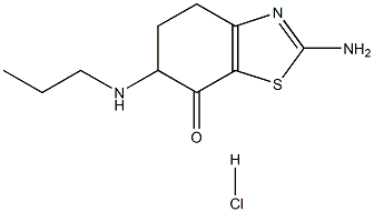 RAC-7- 氧代普拉克索盐酸盐 结构式