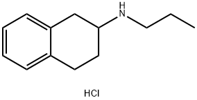 N-丙基-1,2,3,4-四氢萘-2-胺盐酸 结构式