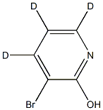 3-bromopyridin-4,5,6-d3-2-ol 结构式