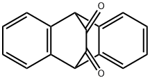 9,10-dihydro-9,10-ethanoanthracene-11,12-dione 结构式