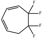 1,3-Cycloheptadiene, 5,5,6,6-tetrafluoro- 结构式