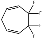 1,4-Cycloheptadiene, 6,6,7,7-tetrafluoro- 结构式