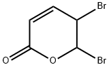 2H-Pyran-2-one, 5,6-dibromo-5,6-dihydro- 结构式