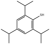 2,4,6-三异丙基苯硫酚 结构式