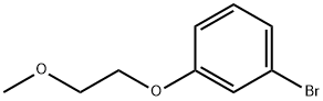 1-溴-3-(2-甲氧基乙氧基)苯 结构式