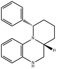 (6aR,10S)-10-phenyl-6,6a,7,8,9,10-hexahydro-5H-pyrido[1,2-a]quinoxaline 结构式