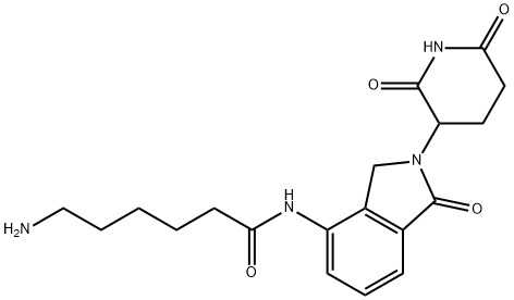 来那度胺-酰基-戊胺 结构式