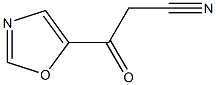 3-(Oxazol-5-yl)-3-oxopropanenitrile 结构式
