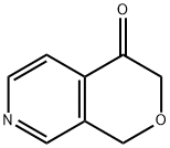 1H-Pyrano[3,4-c]pyridin-4(3H)-one 结构式