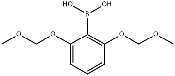 BORONIC ACID, B-?[2,?6-?BIS(METHOXYMETHOXY)?PHENYL]?- 结构式