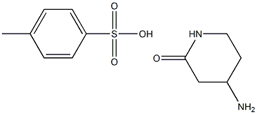 4-Amino-piperidin-2-one tosylate 结构式