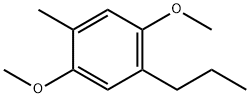 1,4-dimethoxy-2-methyl-5-propylbenzene 结构式