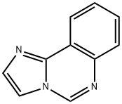 Imidazo[1,2-c]quinazoline 结构式